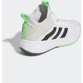 adidas Herren Ownthegame Shoes, Footwear White/Carbon Black/Supcol, 42 2⁄3 - 42 2/3