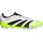 adidas Predator League 2G/3G AG Herren Cloud White/Core Black/Lucid Lemon 43 1/3