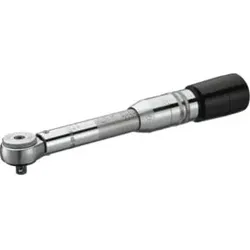 Facom Drehmomentschlüssel mit nicht abnehmbarer Knarre bei geringen Drehmomenten auslösend Abtrieb Außenvierkant 6,3 mm (1/4") 1 - 5 Nm