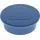 Magnetoplan Magnet Discofix Color, 10 Stück, Haftkraft ca. 2,2 kg, dunkelblau