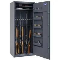 Müller-Safe Waffenschrank WSL1-10/20, 2 Fachböden, für 20 Langwaffen, Elektronikschloss, Klasse 1