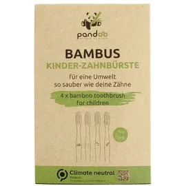 pandoo Kinder-Zahnbürste 4 St.