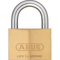 ABUS Vorhangschloss Messing 85/70 gl.-0121