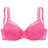 LASCANA Push-up-BH Damen pink Gr.80D