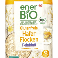 enerBiO Glutenfreie Haferflocken Feinblatt Bioland - 500.0 g