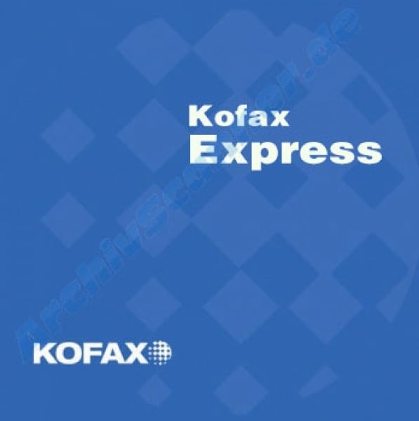 Kofax Express Workgroup Software