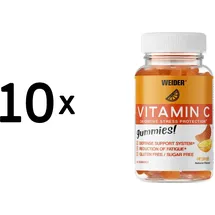Weider Vitamin C Gummies (84) Orange