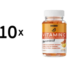 Weider Vitamin C Gummies (84) Orange