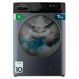 Cecotec Bolero Dresscode 7610 Inverter Waschmaschine (7 kg, 1400 U/min) Ice Blue