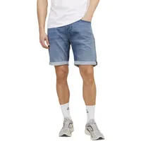 JACK & JONES Rick Con GE 381 Short in Blau, Größe XL