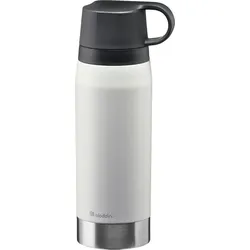 Thermoflasche CityPark Thermavac 1,1 Liter stein-grau One Size