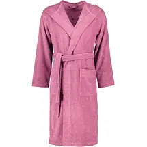 VOSSEN Bademantel Vegan Life blackberry XS