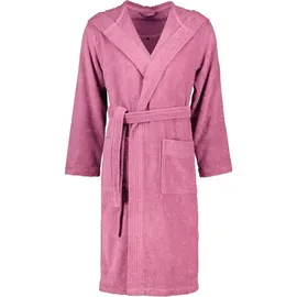 VOSSEN Bademantel Vegan Life blackberry XS