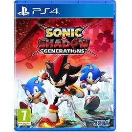 Sonic X Shadow Generations (PS4)