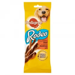 Pedigree Rodeo mit Rind Hundesnack Pro 4 Stück