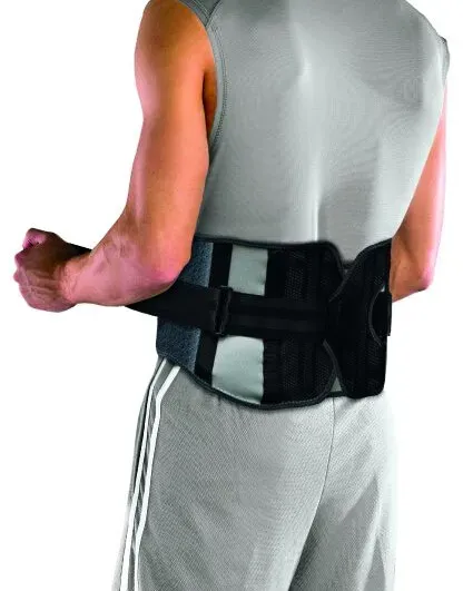 Lendengurt Mueller  Adjust-To-Fit Back Support - Schwarz