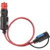 12-Volt-Zigarettenanzünder Plus-Stecker für IP65-Ladegeräte (16 Amp-Sicherung)