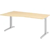bümö Büroschreibtisch Ahorn