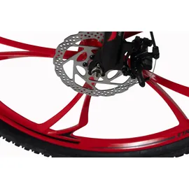 WYLD Topspin 26 Zoll RH 46 cm schwarz/rot