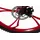 WYLD Topspin 26 Zoll RH 46 cm schwarz/rot