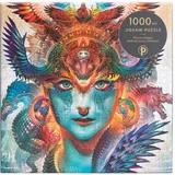 paperblanks ltd. Dharma Dragon 1000 Piece Jigsaw Puzzle by Paperblanks (Android Jones Collection)