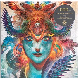 paperblanks ltd. Dharma Dragon 1000 Piece Jigsaw Puzzle by Paperblanks (Android Jones Collection)