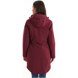 KILLTEC KOW 165 WMN PRK weinrot 44