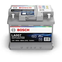 Bosch LA007 Dual AGM 60Ah 12V