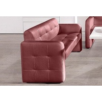 exxpo - sofa fashion 2-Sitzer »Barista«, mit Rückenlehne, rot