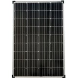 Solarmodul 100 Watt Monokristallin Solarpanel  Solarzelle 100 Watt 12V NEU 92374