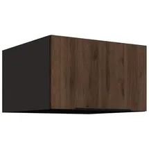 Küchen-Preisbombe Hochschrank Aufsatzschrank 60 x 0 x 0 cm Schwarz