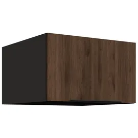 Küchen-Preisbombe Hochschrank Aufsatzschrank 60 x 0 x 0 cm Schwarz
