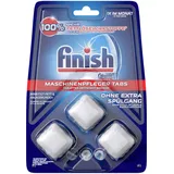 Finish Maschinenpfleger Tabs – Spülmaschinentabs gegen Schmutz & Fett im Inneren der Spülmaschine – Sparpack mit 3 x 3 Geschirrspülreiniger Tabs