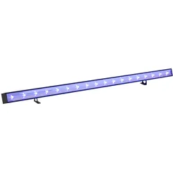 Schwarzlichtleiste LED BAR-18 UV 18x3W - 100cm 80° Abstrahlwinkel