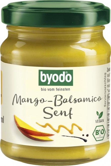 Byodo Mango-Balsamico Senf bio