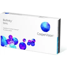 CooperVision Biofinity Toric (3 Stk.)