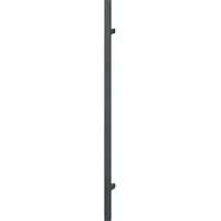 HOPPE Stoßgriff E5726 schwarz matt 1400/1000