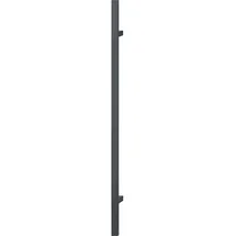 HOPPE Stoßgriff E5726 schwarz matt 1400/1000