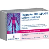 Heumann Ibuprofen Schmerztabletten 400 mg Filmtabletten 50 St