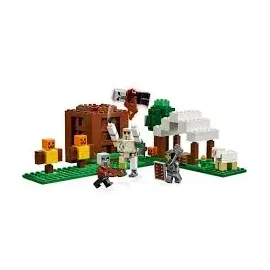 LEGO Minecraft Der Plünderer-Außenposten 21159