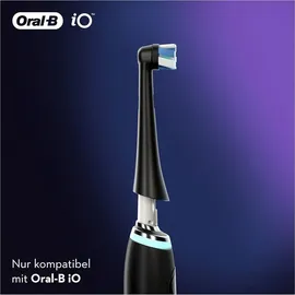 Oral-B iO Ultimative Reinigung Aufsteckbürste schwarz 4 St.