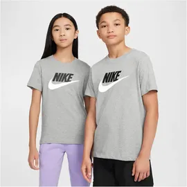 Nike Sportswear T-Shirt Kinder - Grau, M