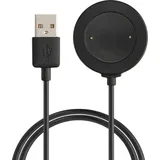 kwmobile USB Kabel Charger kompatibel mit Honor Watch 4 (TMA-L19) / Watch 5 (STL-L19) Ladekabel / Watch Ersatzkabel - Schwarz