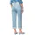 MAC Baggy Straight Jeans in Hellblauer Waschung-D36