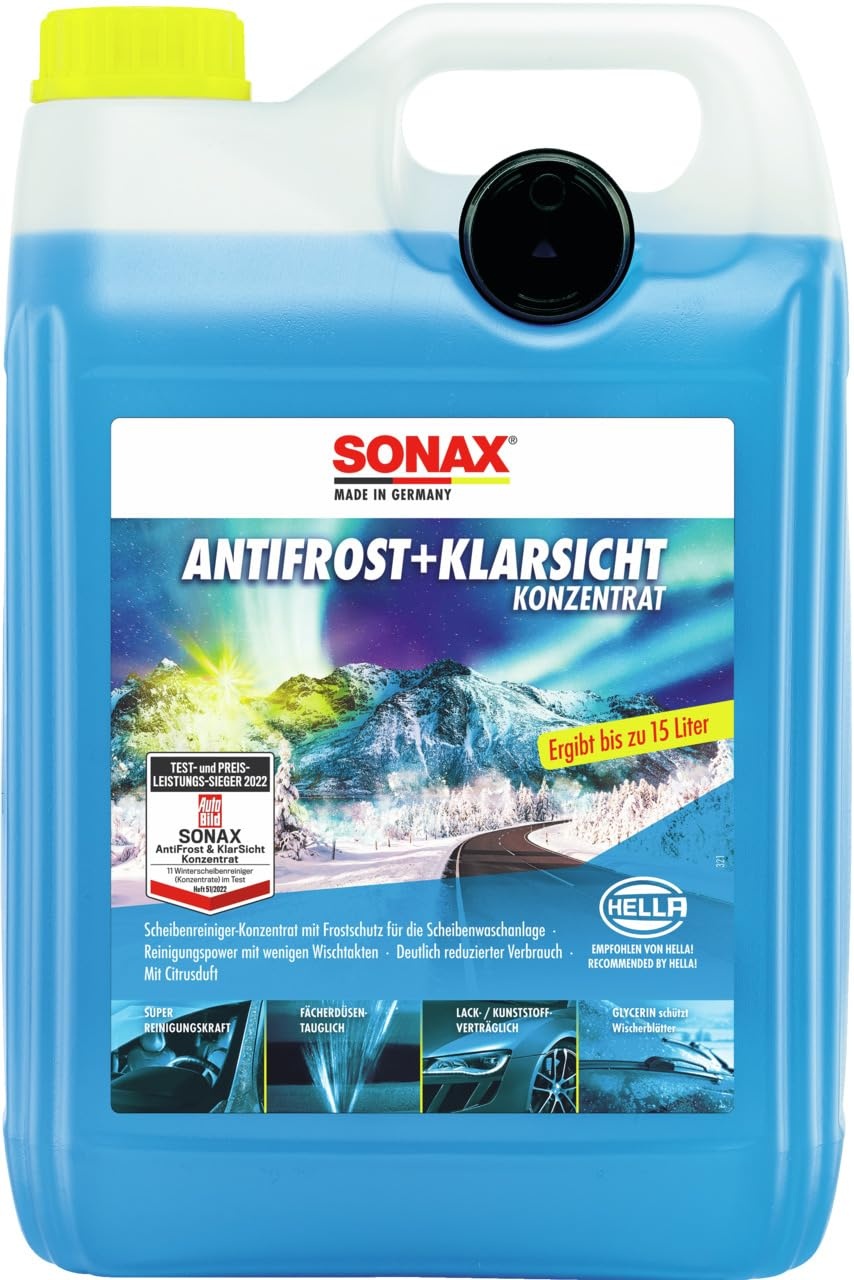 sonax antifrost konzentrat 5l