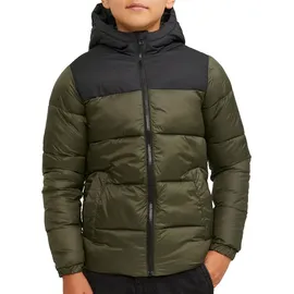 JACK & JONES JJETOBY Puffer Hood SN JNR