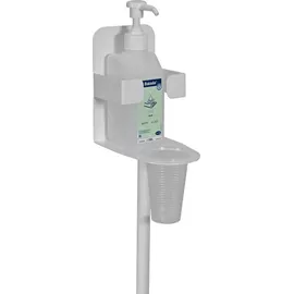 Eurolite Desinfektionsständer weiß
