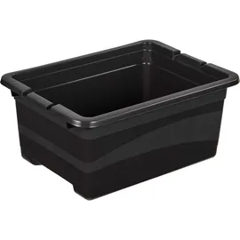 KEEEPER Transportbehälter eckhart 39,5 x 29,5 x 17,5 cm 5-tlg. rot|schwarz
