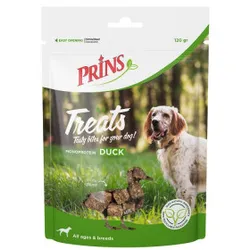 Prins Treats Duck Hundesnack (120g) 2 + 1 gratis