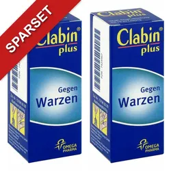 CLABIN PLUS - Lösung zur Behandlung von Warzen